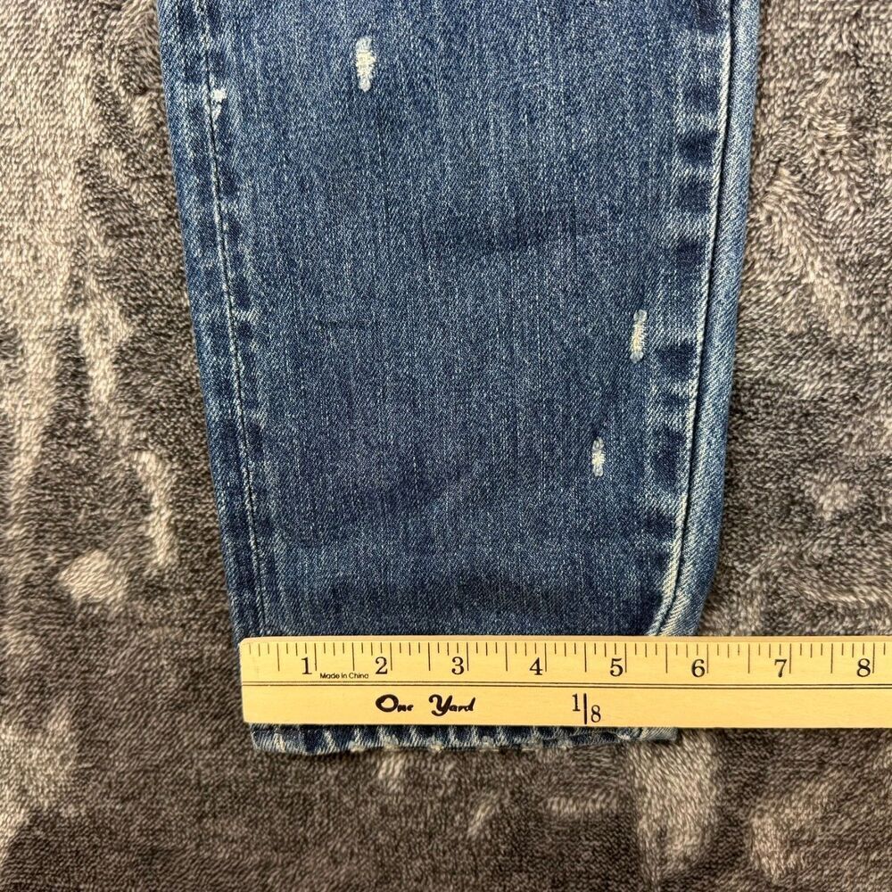 Levi's 1967 LVC Vintage 505-0217 Raw Selvedge Denim Jeans 29 (29X29.5) Big E - Picture 12 of 16